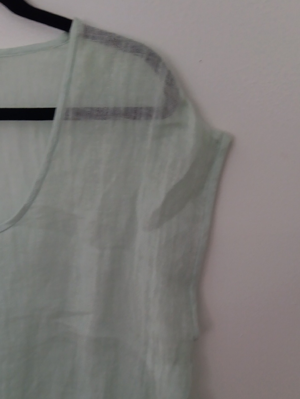 Eileen Fisher  Scoop Neck Linen Top #3665 - Picture 2 of 6